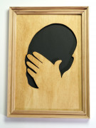 Шаблон Картина «Face palm»